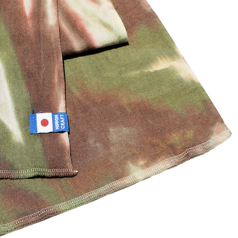 CHAORAS Sports Tenugui / Tie-dye camo